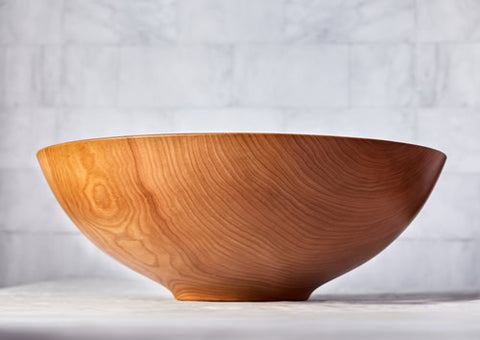 Champlain Round Wooden Bowl from Andrew Pearce Bowls