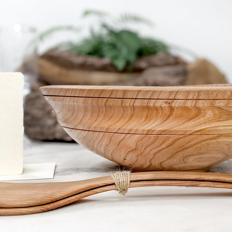 Best Wedding Gifts are Wooden Bowls from Andrew Pearce Bowls