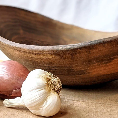 Live Edge Wood Salad Bowl from Andrew Pearce Bowls