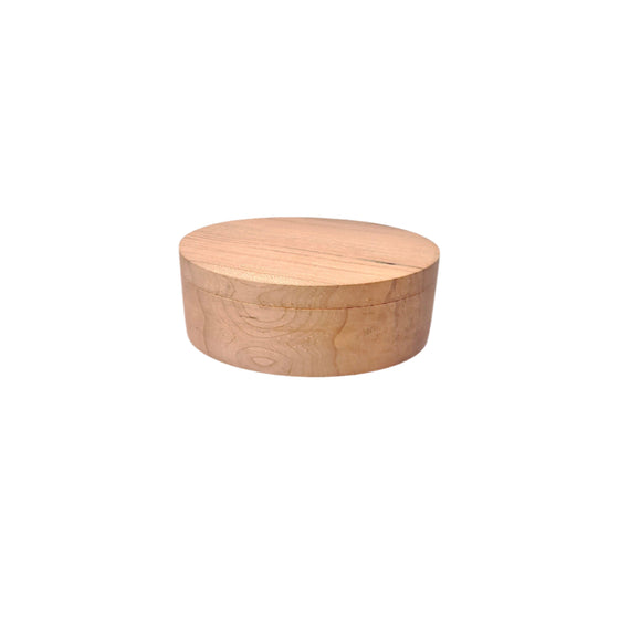 Round Maple Box