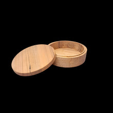  Round Maple Box