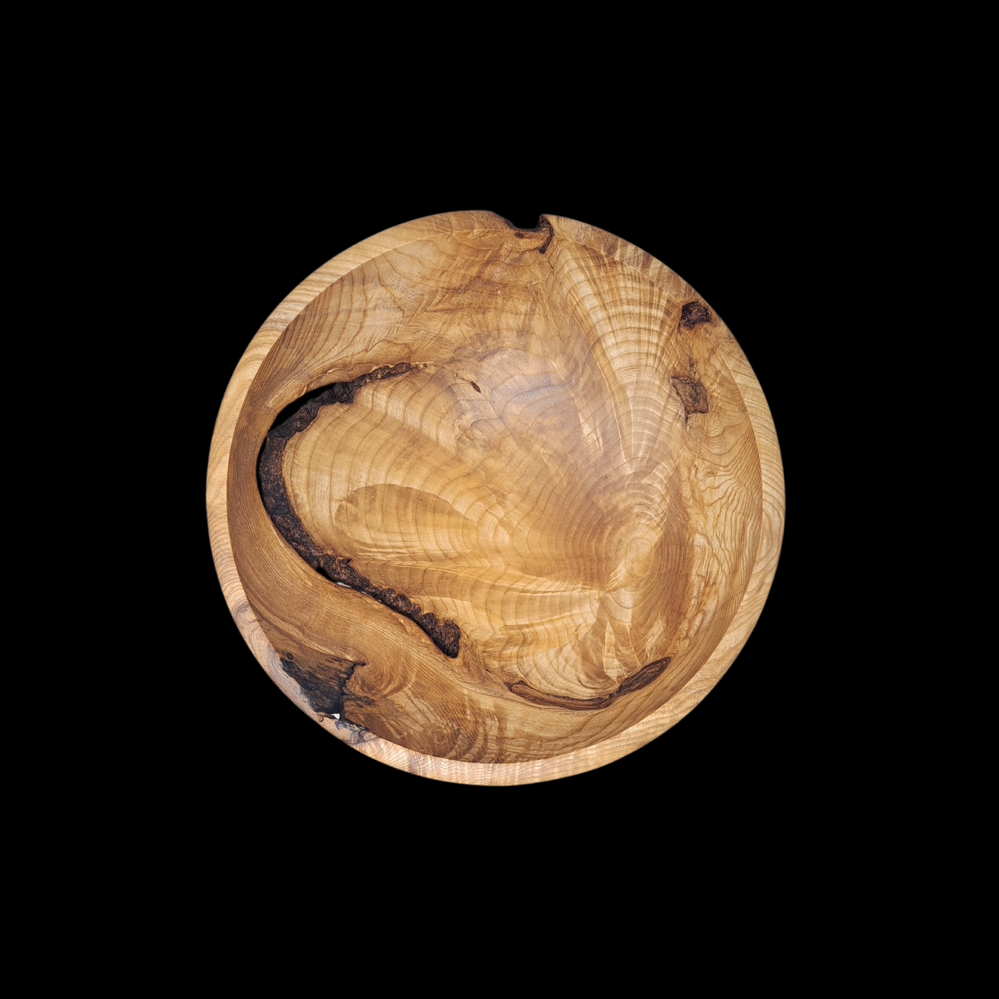 Burl bowl handturned luxury gift