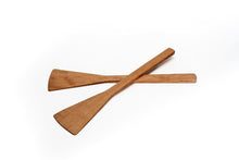  Salad Servers made from cherry wood