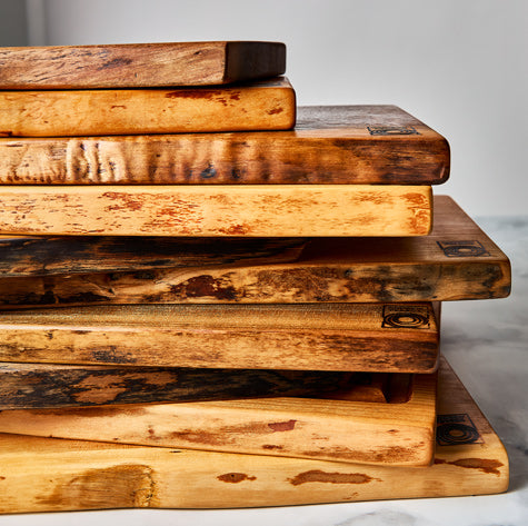 Seconds Cutting Boards from Andrew Pearce Bowls