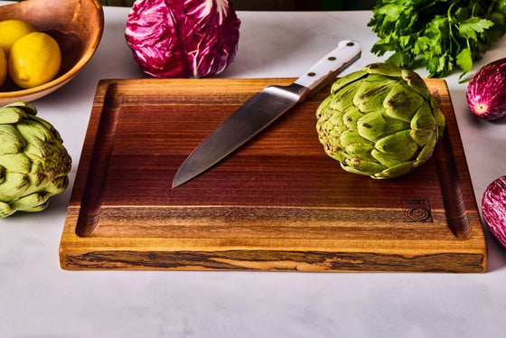 Medium Live Edge Wood Carving Board