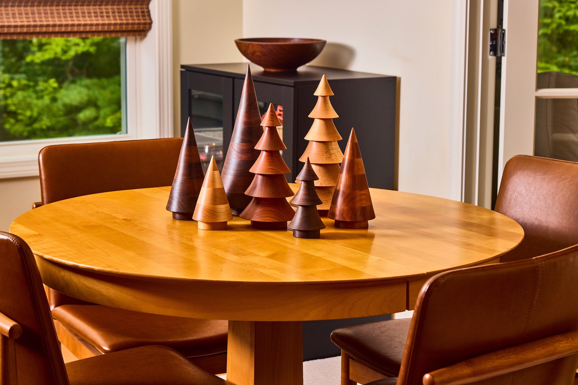 Small Alpine Cone Tree – Andrew Pearce Bowls