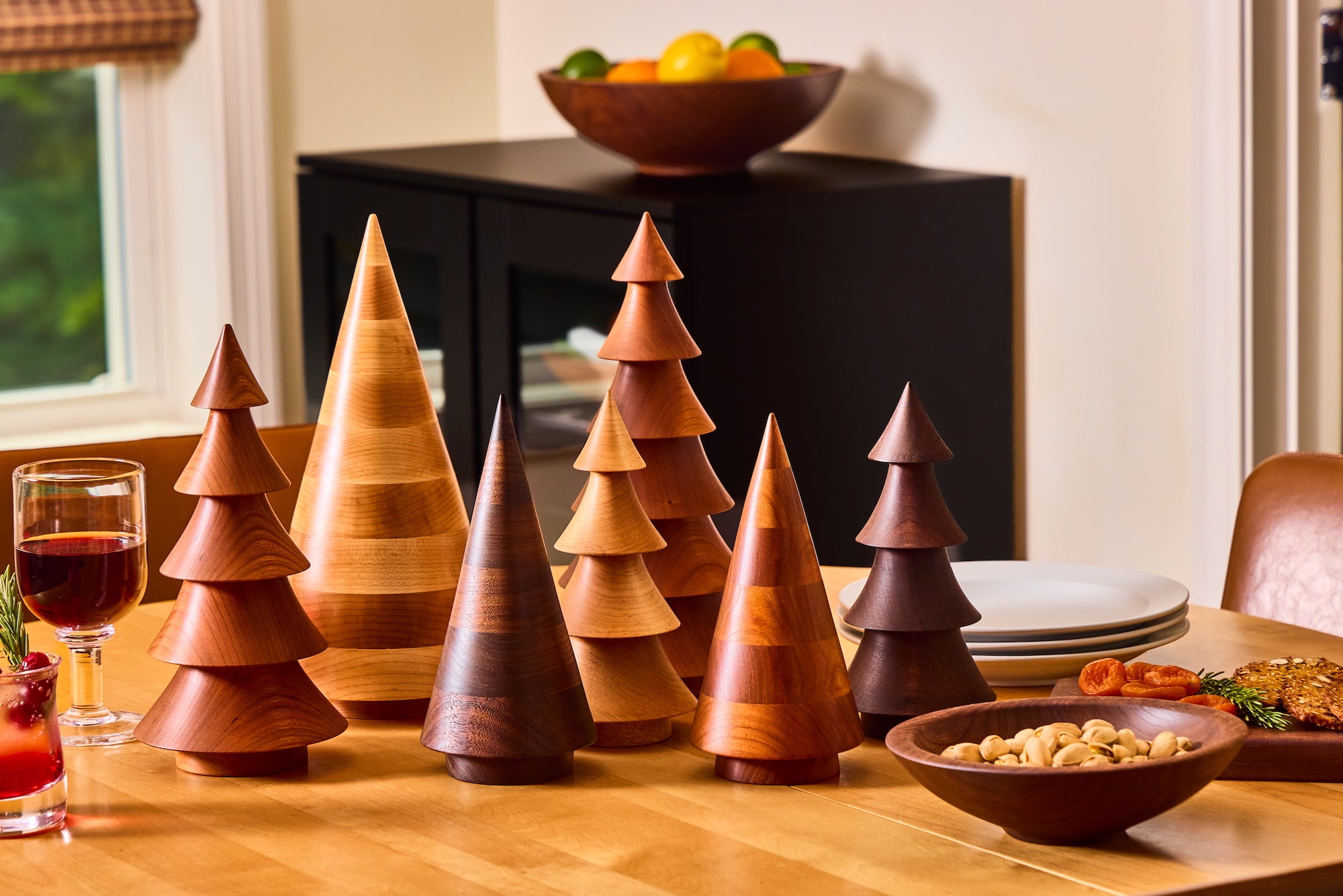 Large Vermont Forestland Tree – Andrew Pearce Bowls