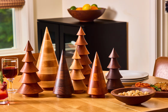 Extra Large Alpine Cone Tree
