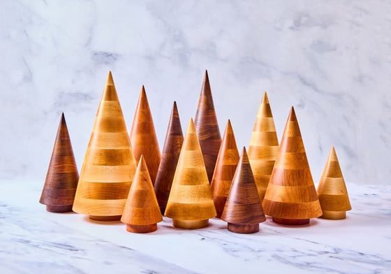 Extra Large Alpine Cone Tree