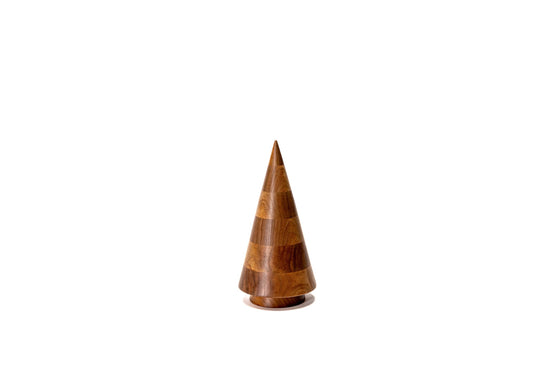 Medium Alpine Cone Tree in Cherry