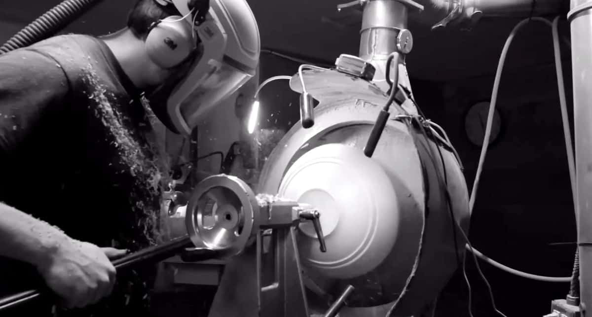 Hand-turned wooden bowls made in Vermont by Andrew Pearce Bowls