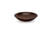  basin bowl in walnut from Andrew Pearce's wooden bowl collection 