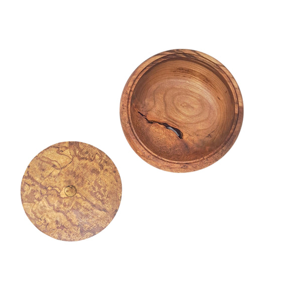 Cala Luna Burl Art Luxury Gift set