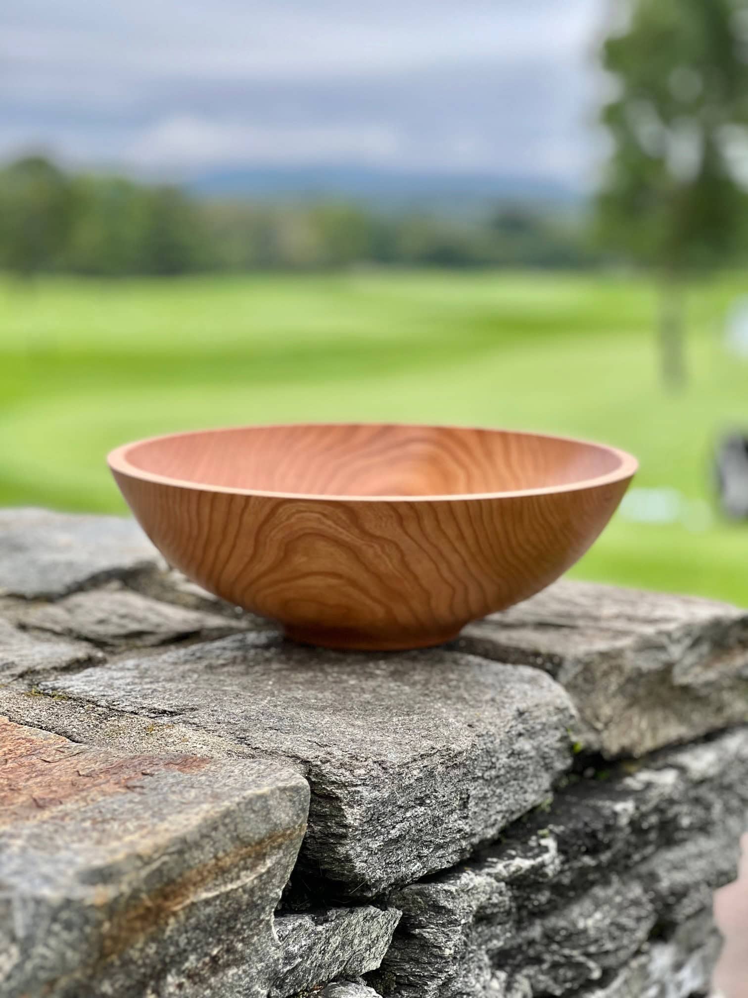 OUR CLASSIC ROUND WOODEN BOWL