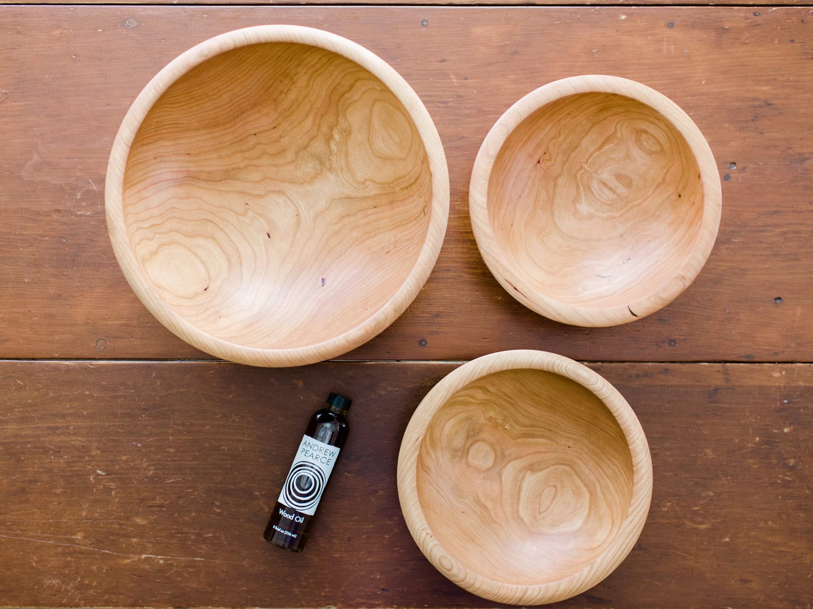 YOUR EVERYDAY SMALL ROUND WOODEN BOWL