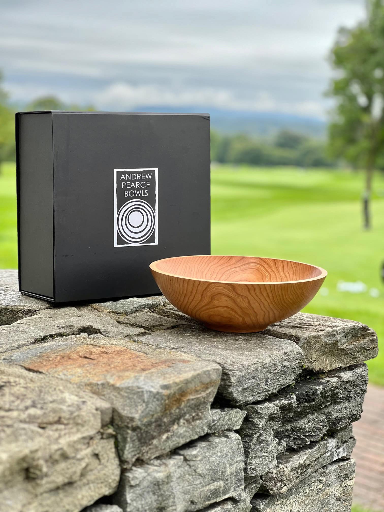 OUR CLASSIC ROUND WOODEN BOWL
