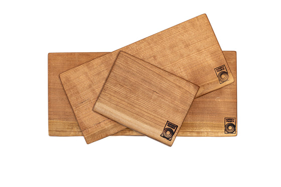 Cheese Lover's Wooden Board Bundle