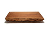 Double Live Edge Thick Wood Cutting Board and Presentation Board