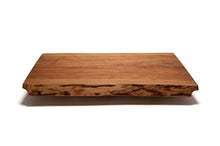  Double Live Edge Thick Wood Cutting Board and Presentation Board