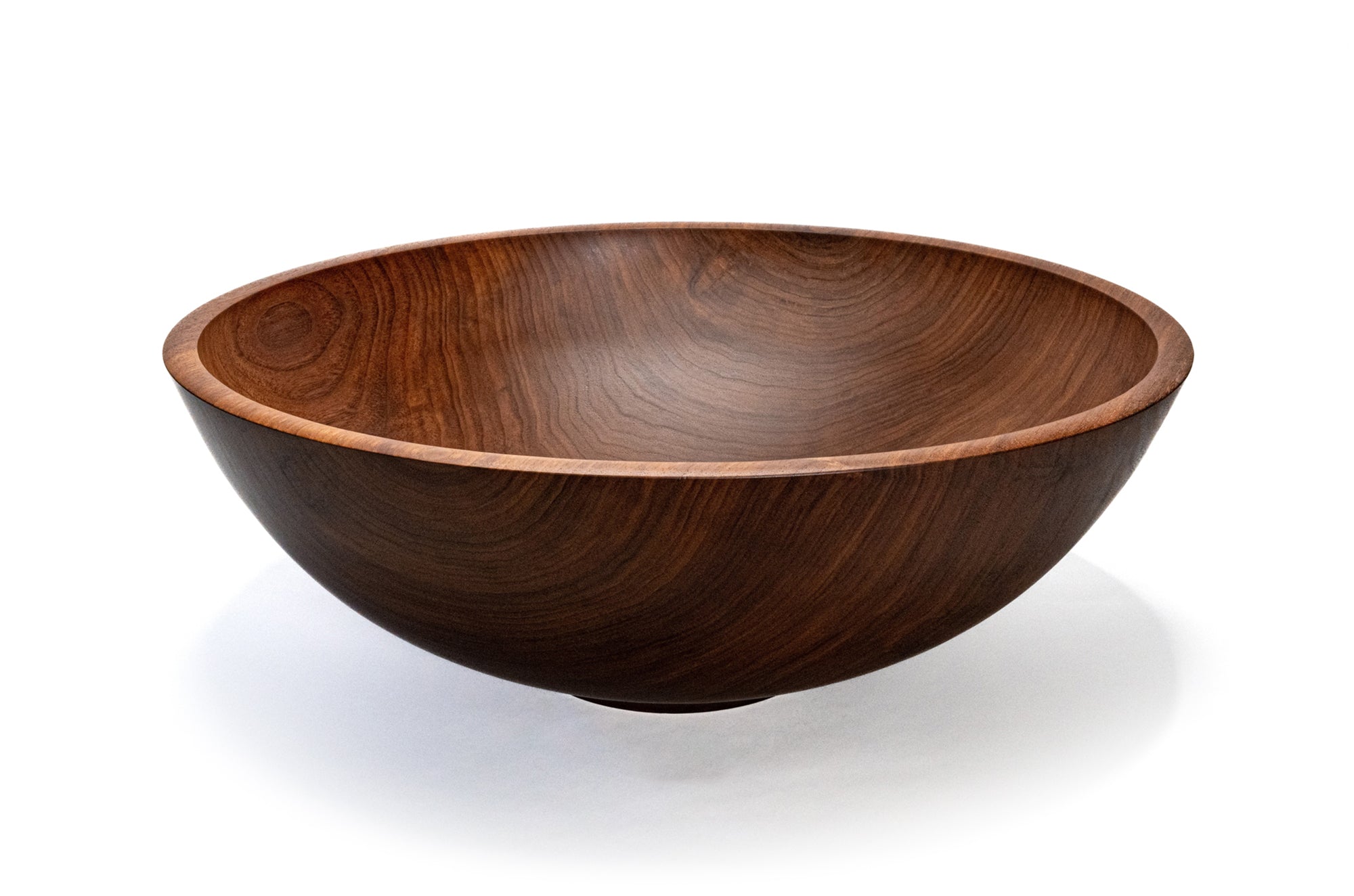 X-Large Wooden Bowl by Andrew Pearce | Champlain (classic) style