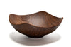 X-Large Echo (square) Wooden Bowl walnut
