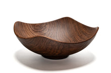  X-Large Echo (square) Wooden Bowl walnut