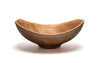 X-Large Live Edge (oval) Wooden Bowl in cherry