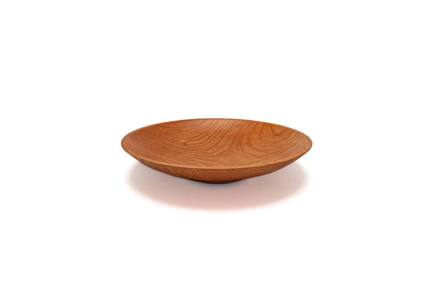 shadow wooden bowl in cherry wood