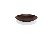  shadow wooden bowl in black walnut