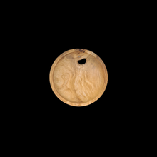  Flower Moon Burl Art Bowl