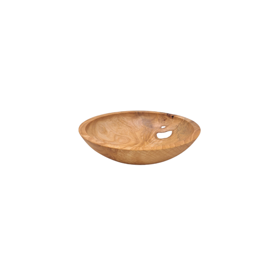 Flower Moon Burl Art Bowl gift