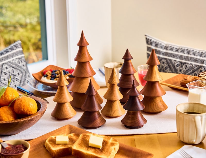 Forestland Tree Bundles Andrew Pearce Bowls in Vermont