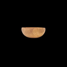  Golden Bell Burl Art Bowl