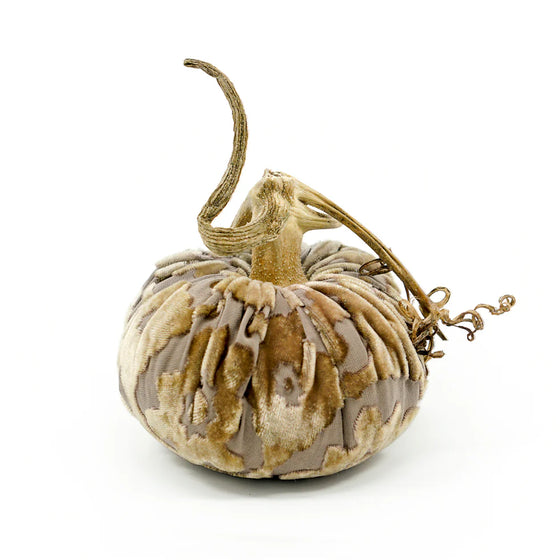 Plush Velvet Pumpkins