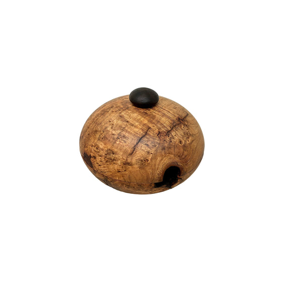 Nightingale Cherry Burl Bowl