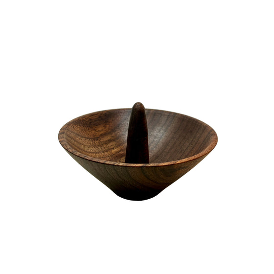 Wooden Ring Holder