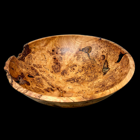 Sandstorm Cherry Burl Bowl