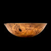 Sandstorm Cherry Burl Bowl