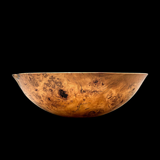 Sandstorm Cherry Burl Bowl