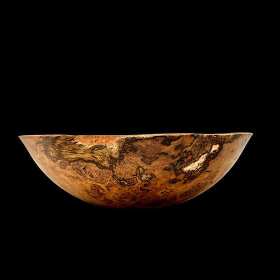 Sandstorm Cherry Burl Bowl