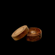  Turaco, Cherry Burl Lidded Box