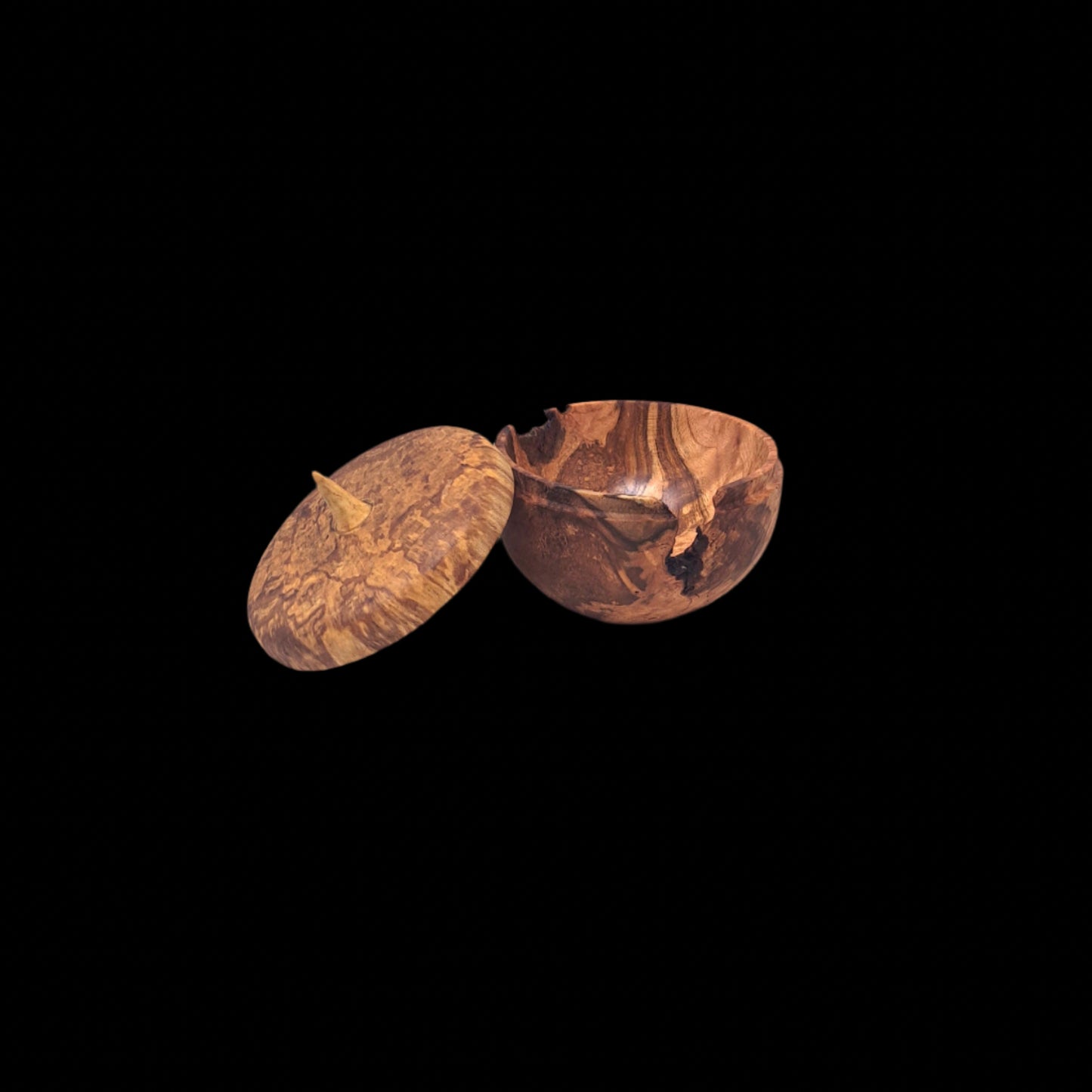 Isola Spargi burl art box