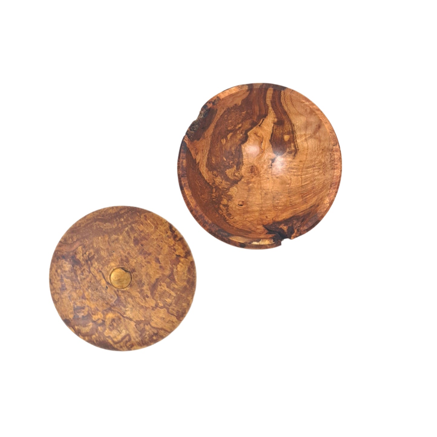 Isola Spargi burl art box top view