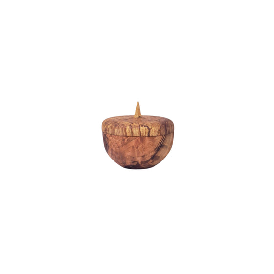 Isola Spargi burl art gift box