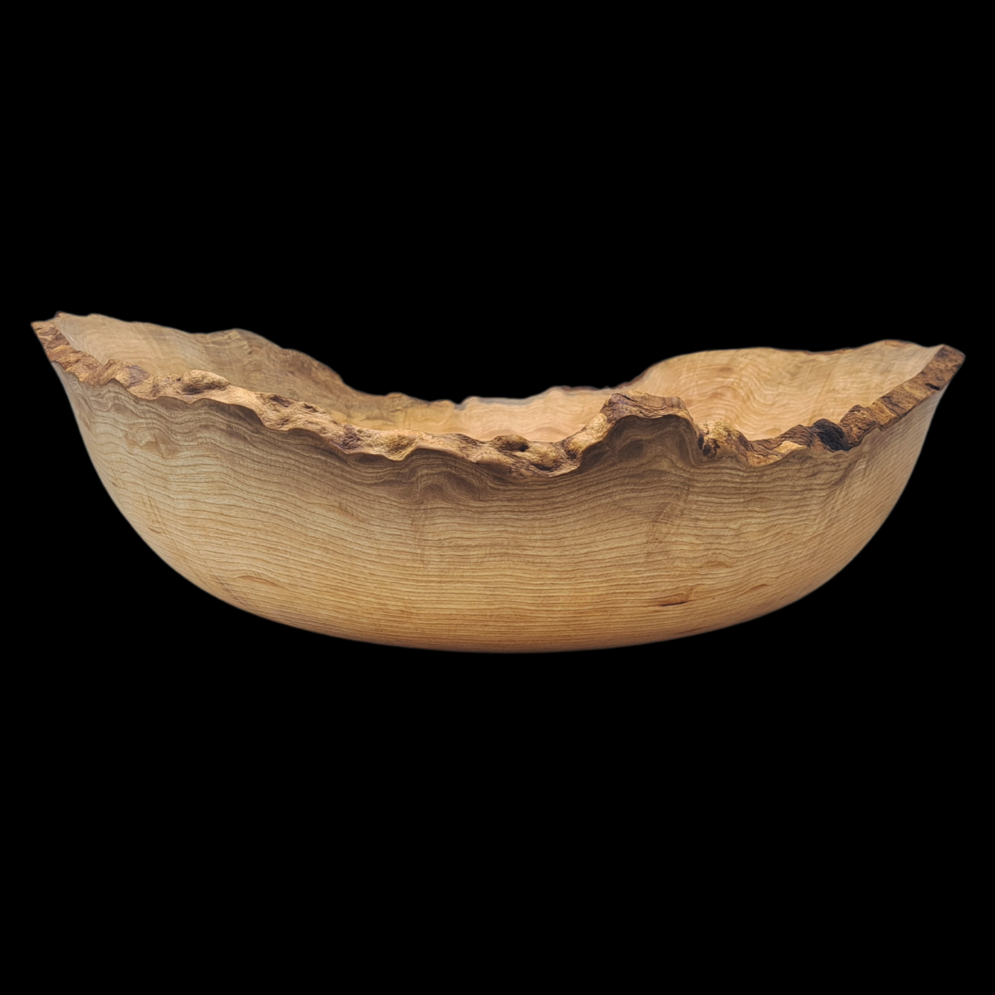Burl Art Bowl