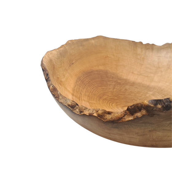 Killington Peak burl art bowl live edge