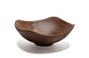 Large Echo (square) Wooden Bowl in Walnut