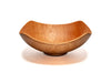 Large Echo (square) Wooden Bowl in cherry