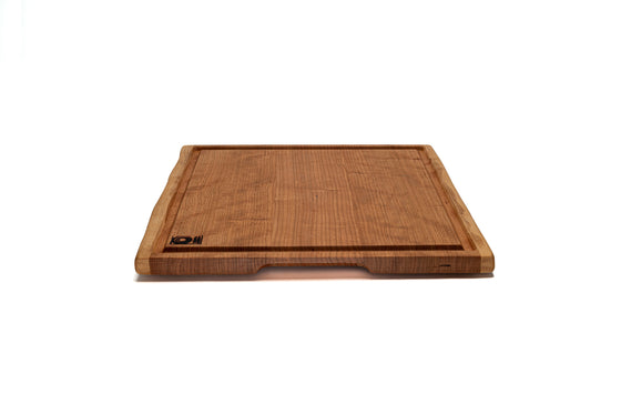 Andrew Pearce Cherry Wood Live-Edge Thick Extra-Large Cutting Board on  Food52