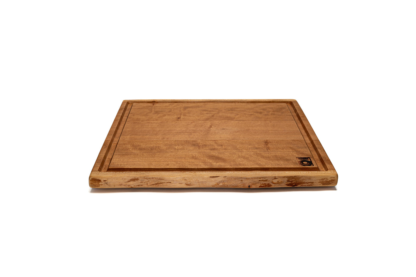 Andrew Pearce Large Live Edge Wood Carving Board - Cherry